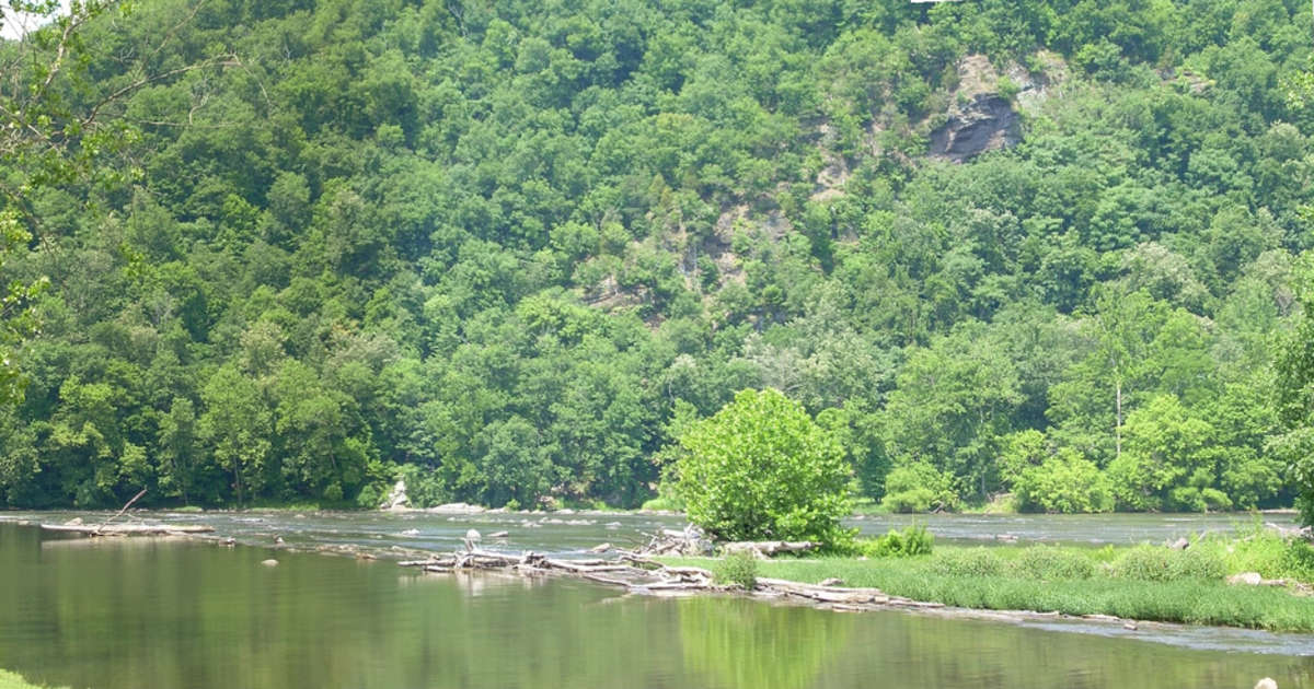 New river trail on sale state park camping
