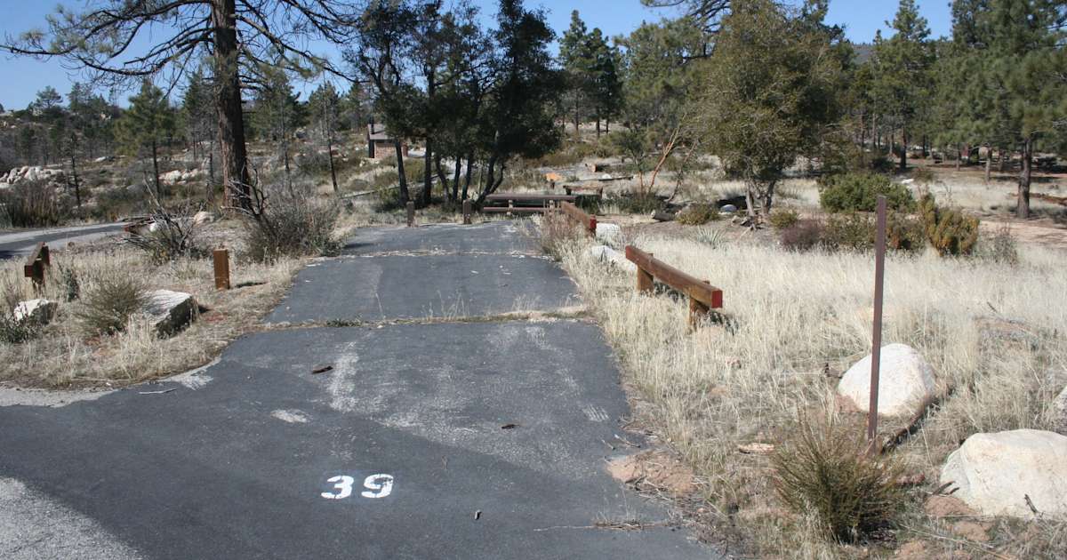 Chilao campground new arrivals