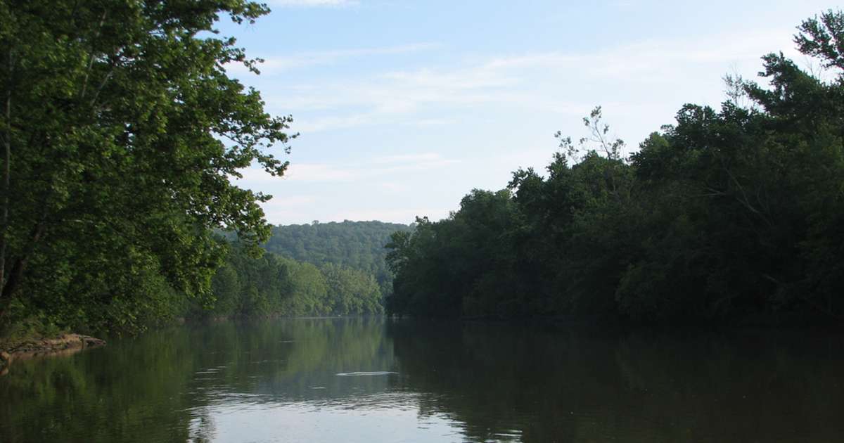 The Narrows Campground, Barren, KY: