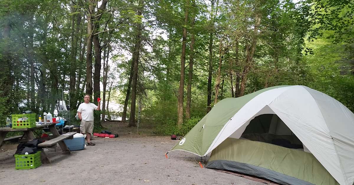 Mill Creek Campground Berlin Oh 1 Hipcamper Review And 4 Photos