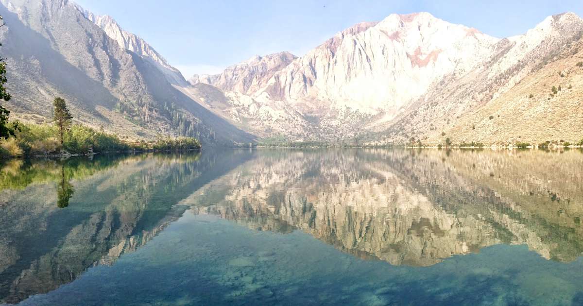 Convict lake hot sale campground