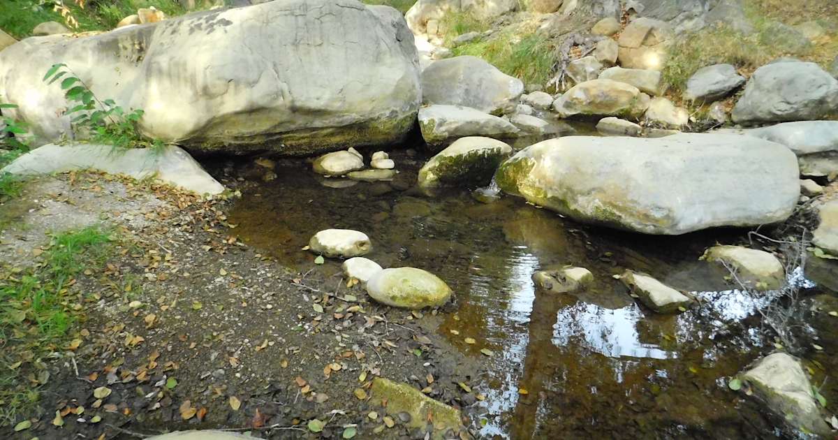 Wheeler gorge campground top