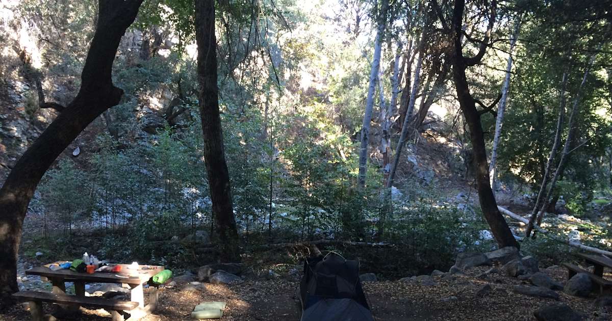 Devore top trail camp