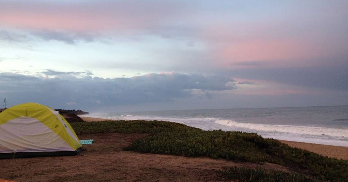 hike and bike campsites