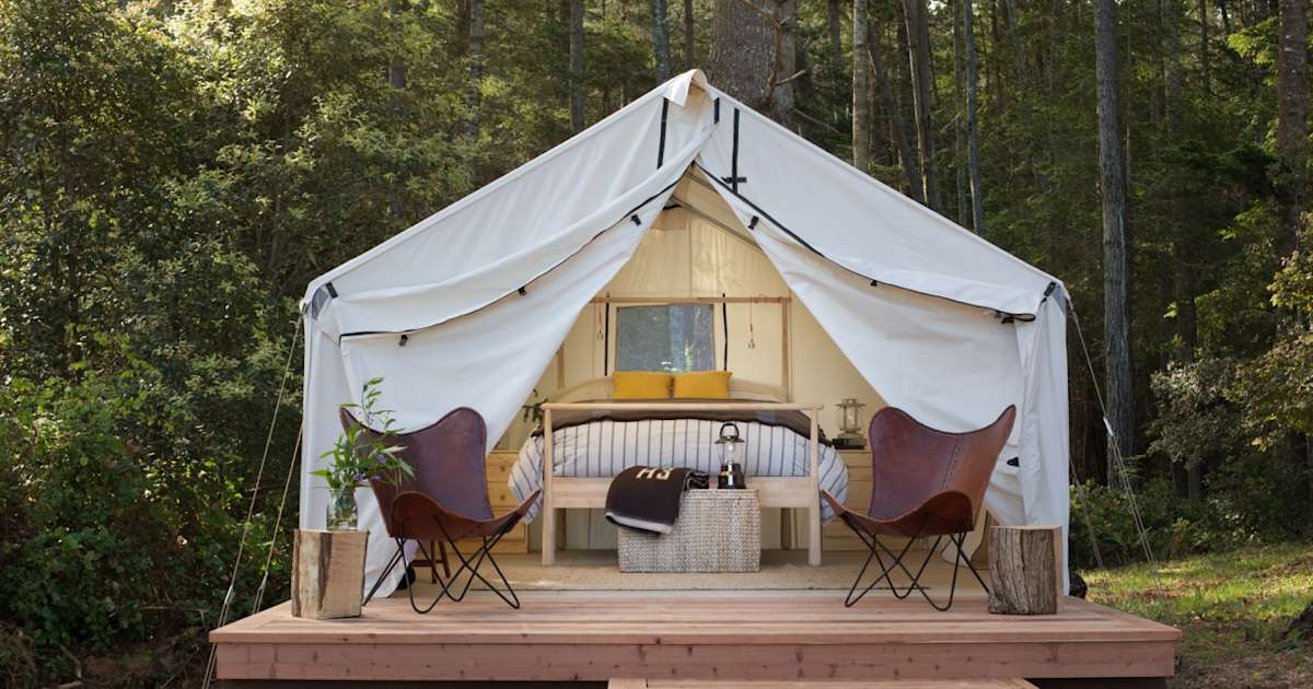 Modern Mendocino Camping: Classic, Mendocino Grove, CA: 62 ...
