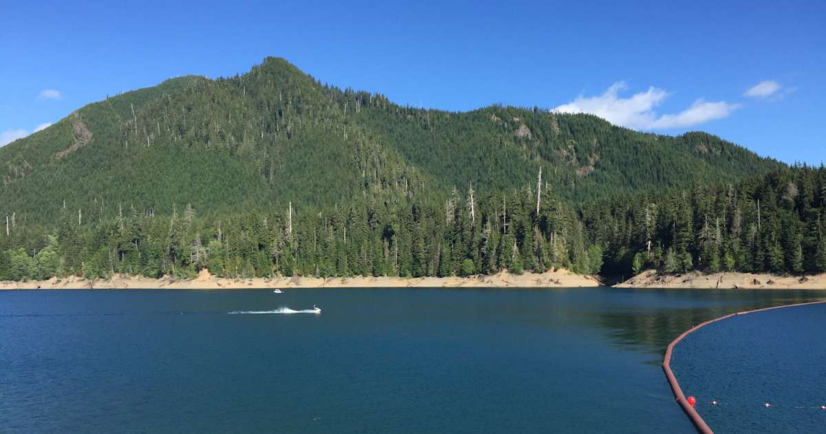 Coho campground shop