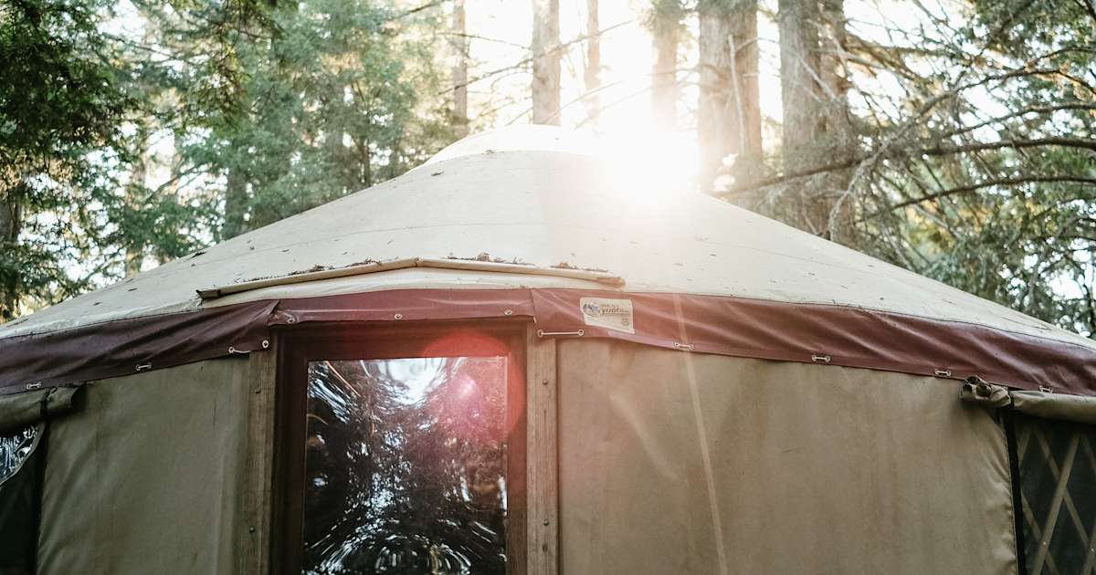 Forest Yurt Shanti Permaculture Farm Ca 83 Hipcamper Reviews And 208 Photos