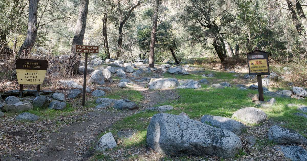 Idlehour Trail Camp Angeles CA 4 Hipcamper Reviews And 3 Photos