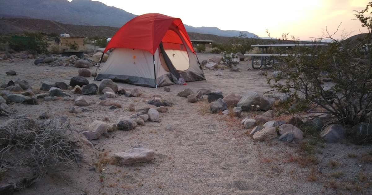 Mesquite Spring Campground Death Valley Ca 7 Hipcamper Reviews And 3 Photos