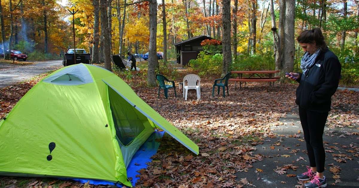 Mathews arm campground sale