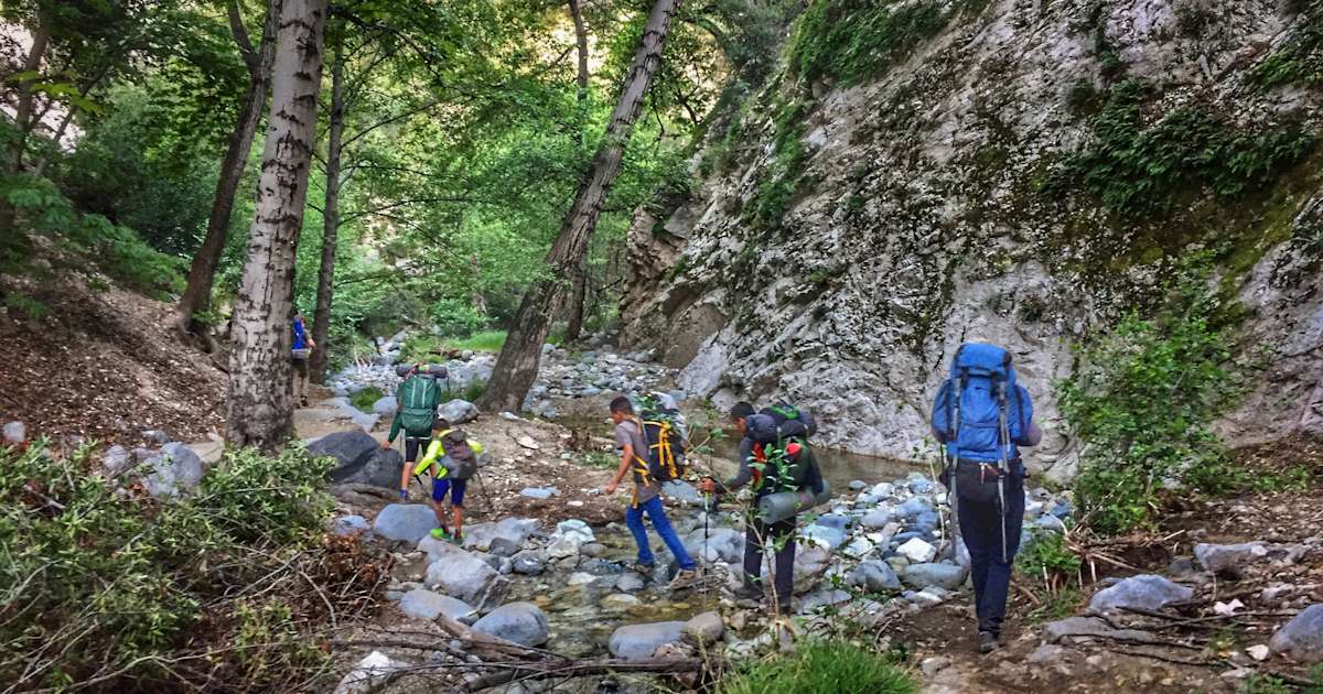 Bear canyon shop trail camp