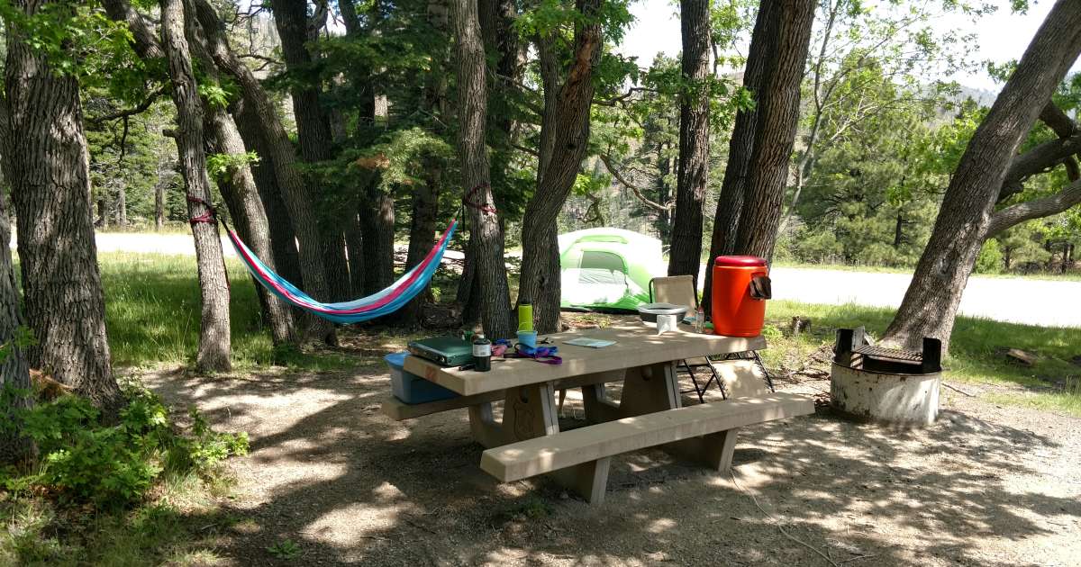 Oak grove deals campground