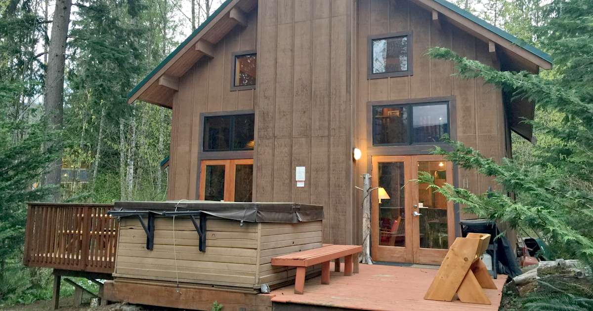 Mt. Baker Lodging - Cabin #44, Mt. Baker Lodging, WA: 24 ...