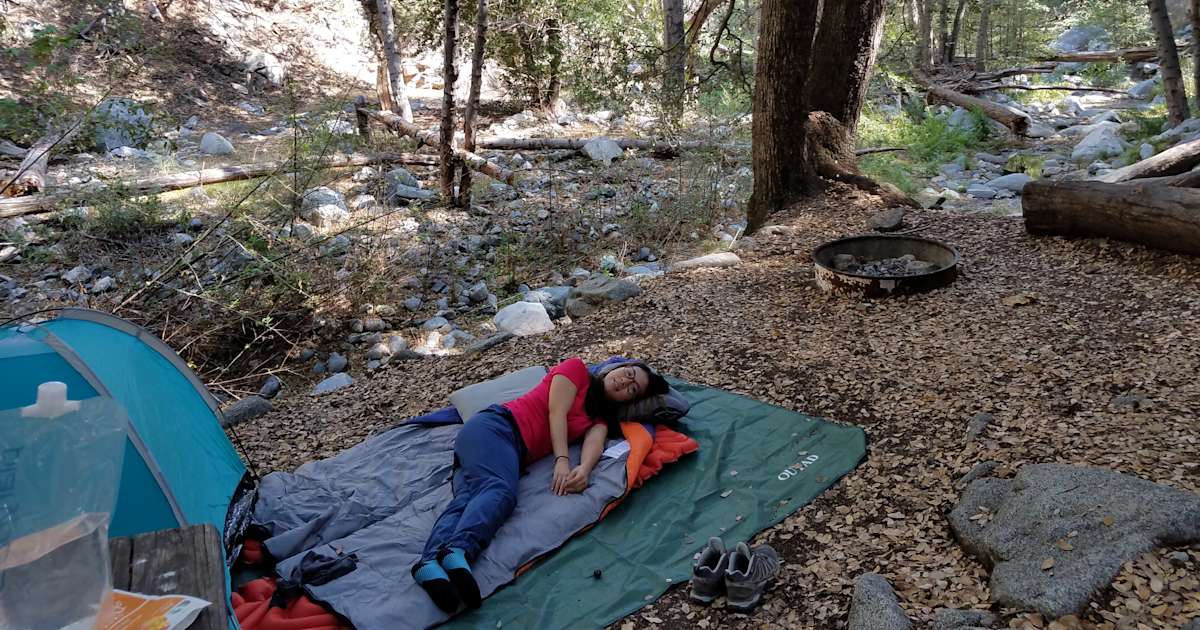 Devore sale trail camp