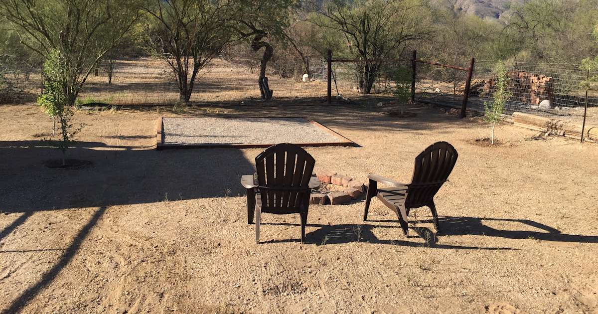 Tent Camping Paradise In Ne Tucson, La Hacienda Chuparosa, AZ 69