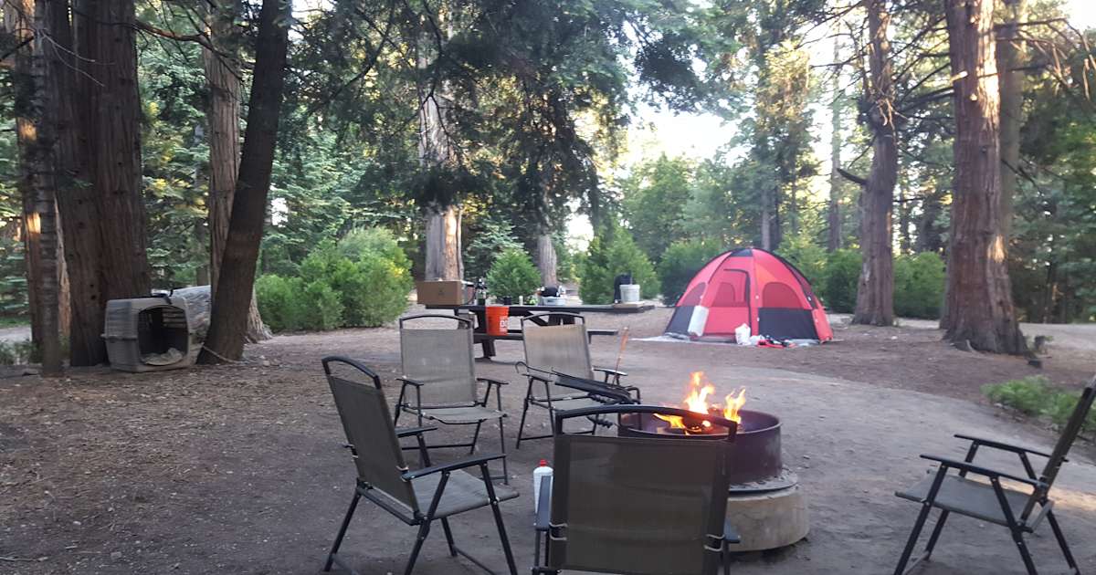 Dogwood campground on sale