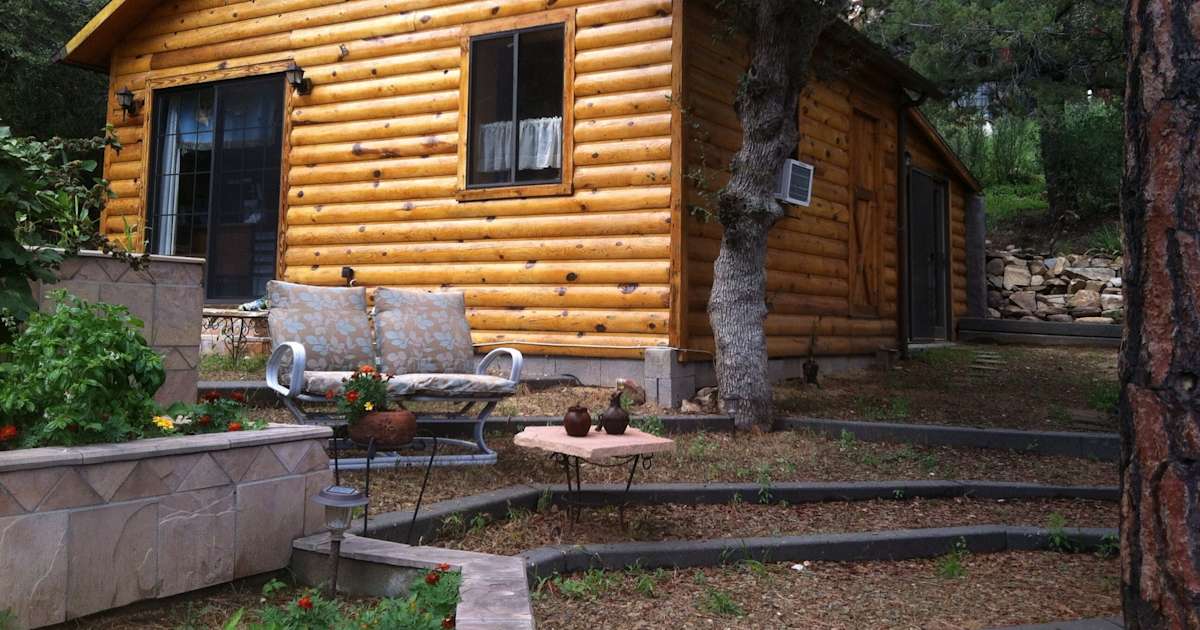 Chris's Cabin In Crown King, Chris's Cabin Crown King, AZ ...