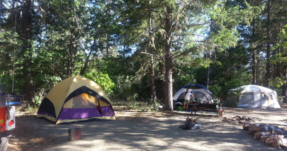 Lone Mountain Tent Sites Nicest Campground Around Or 4