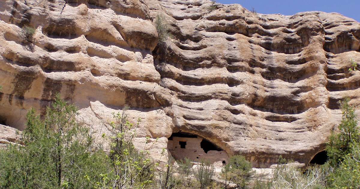 Best Camping in and Near Gila Cliff Dwellings National Monument