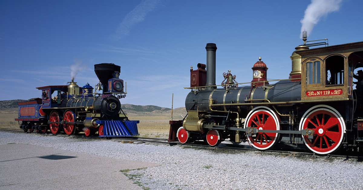 Best Camping in and near Golden Spike National Historic Site