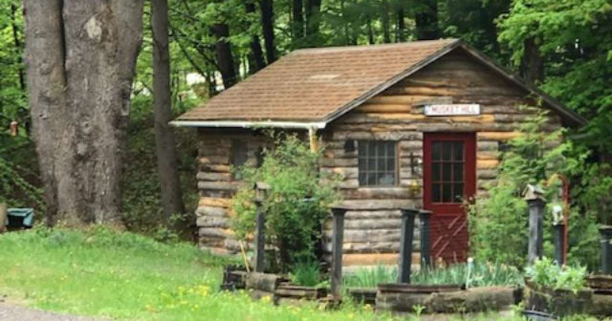 Grotto Cabin For 3 Season Stays Granville Grotto Ny 12