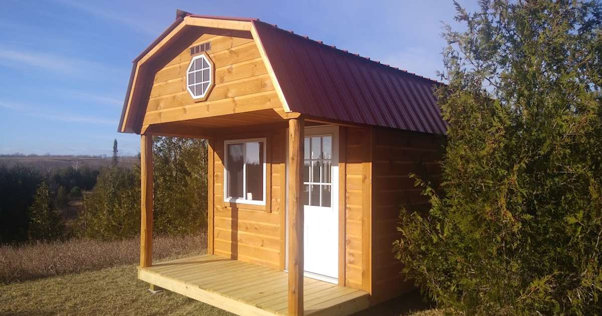 Hilltop Cabin On The Farm, Dhaseleer Farm, MI: 5 Photos