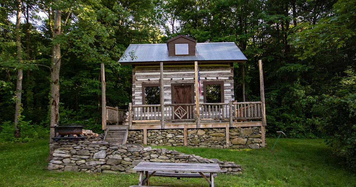 Hudson Valley Cabin Near Orchard, Guarino Farms, NY: 2 ...