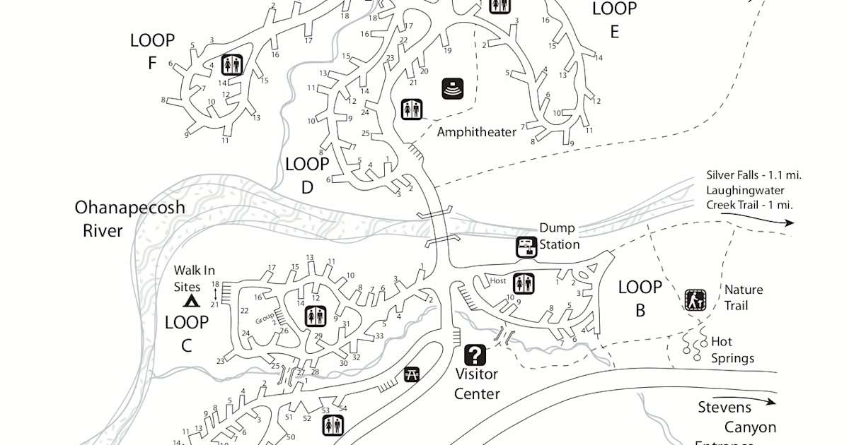 Ohanapecosh campground hot sale