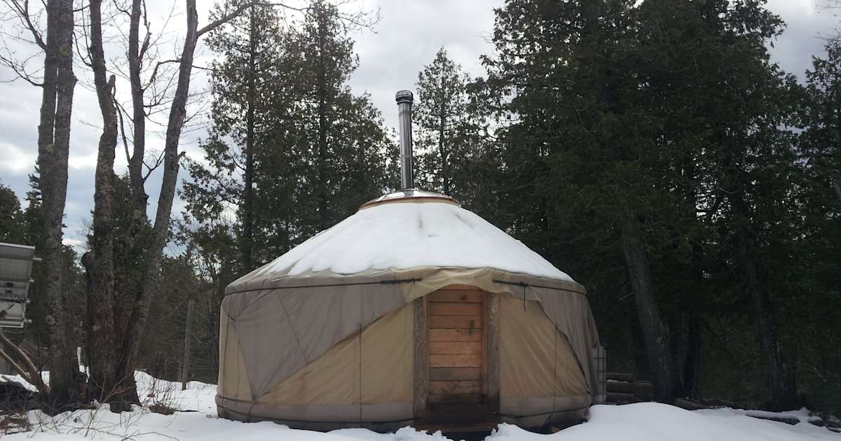Long Haul Homestead Tiny House Near George H Crosby Manitou State Park 1 Hipcamper Review And 20 Photos