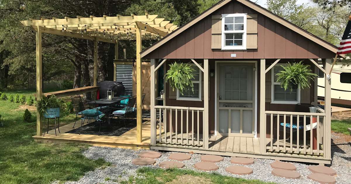 Rustic Primitive Tiny House Cabin Near Pine Grove Furnace State Park 12 Hipcamper Reviews And 45 Photos