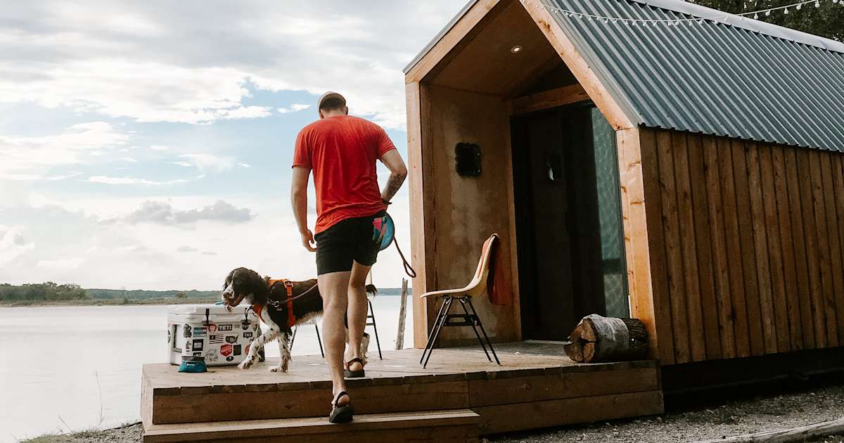 Kasita Glamping Cabins Lake Texoma, This Is Paradise On ...