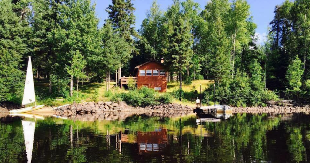 Bwca Rustic Lakeside Cabins, Joe's Wilderness Rest!, MN ...