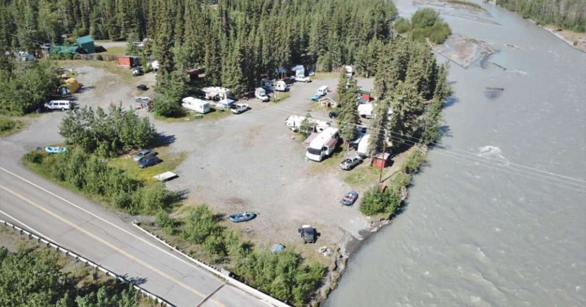 Salmon Grove On The Klutina River Salmon Grove River Camp Ak 5 Photos