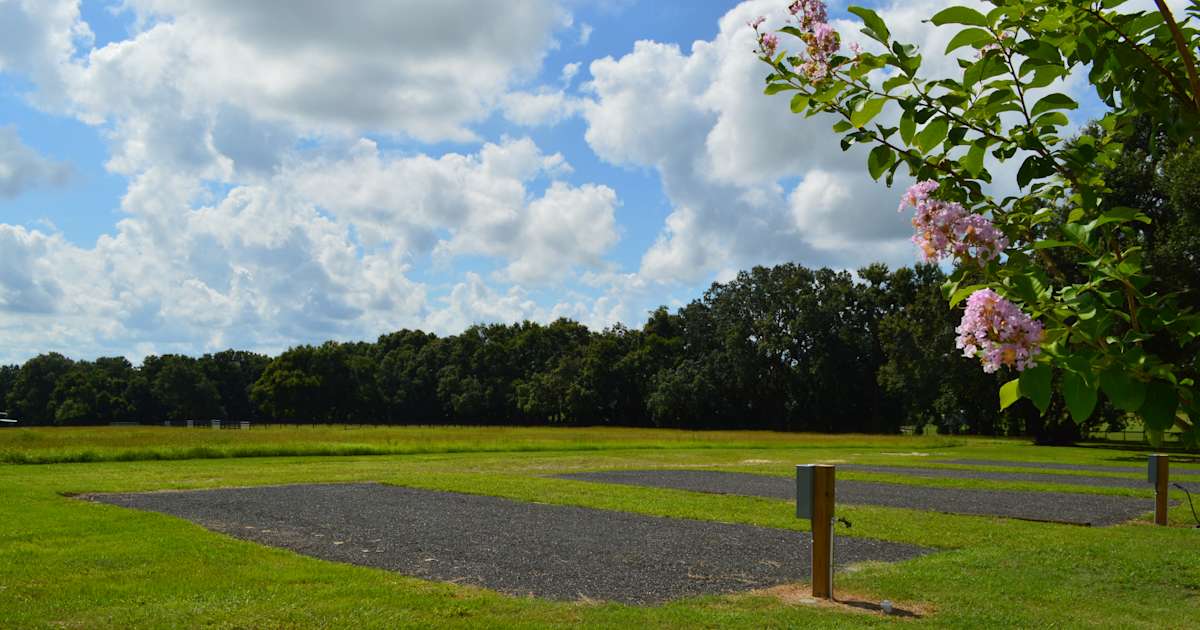 The Farmstead Ocala Fl Peaceful Rv Sites Fl 12 Photos