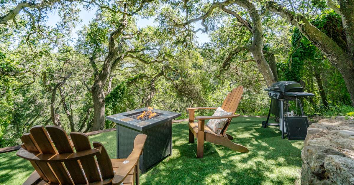 Gazebo Luxury Tent, Smr Carmel Camping, CA: 1 Hipcamper ...