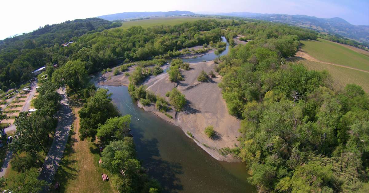 Monthly Rv Sites On Russian River, Rv Spots On The Russian ...