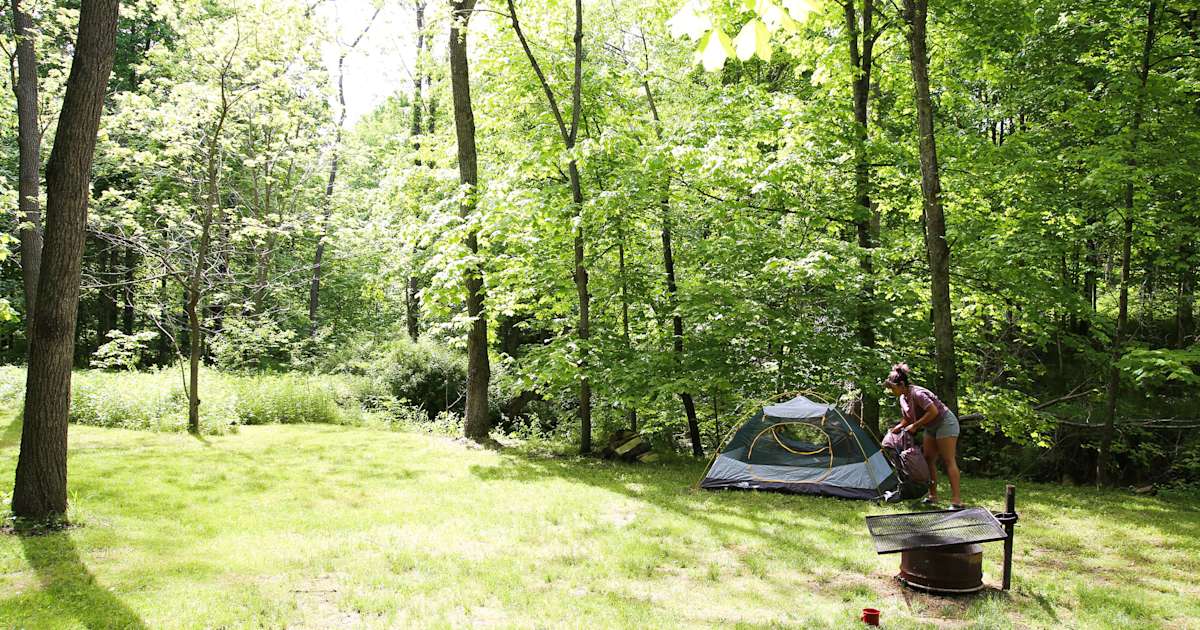 Pleasant Valley Farm Camp Pleasant Valley Farm Camp Oh 38 Hipcamper Reviews And 105 Photos