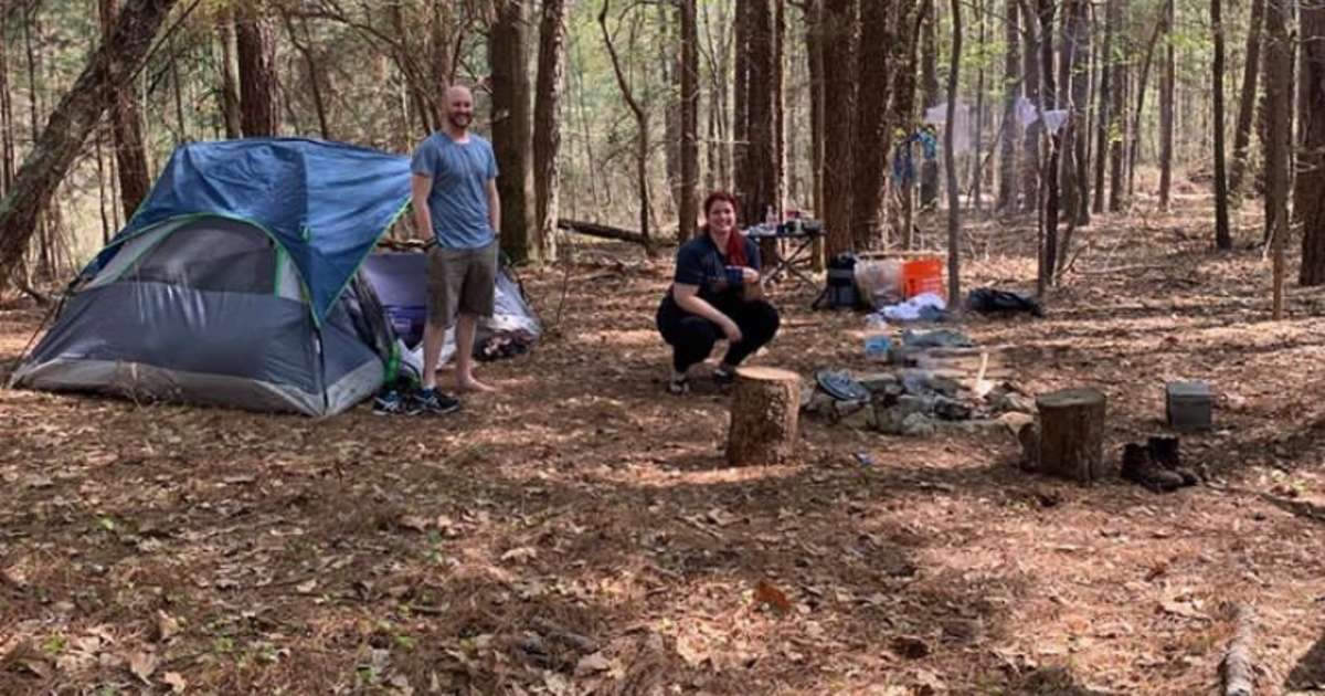 Tent Camping At Arabia Mtn Farm Arabia Mountain Farm Ga 83 Hipcamper Reviews And 57 Photos