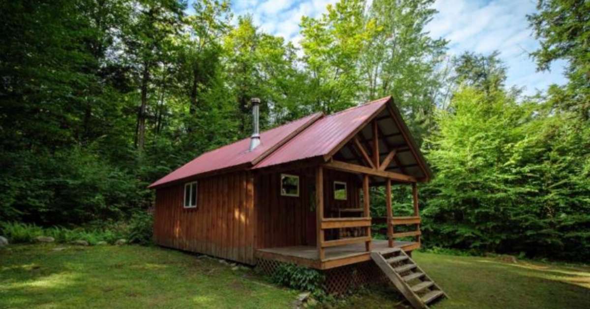 Cozy Mountain Cabin, Hartshorn Hideaway, VT 64 Hipcamper Reviews And
