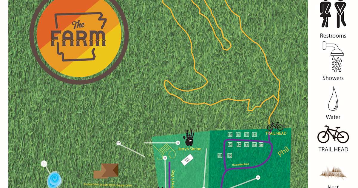 The Farm Campground Eureka Springs The Farm Campground And Events Ar 22 Hipcamper Reviews And 59 Photos