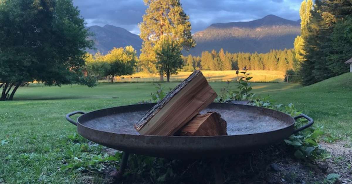 Mere Magic's Rainbow Trout Farm, Meredith T.'S Land, MT ...