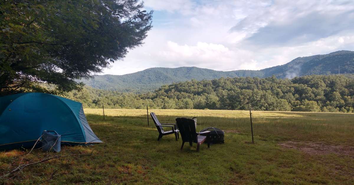 Mtn View And Dark Sky Blue Ridge Horse Adventures Nc 9 Hipcamper Reviews And 17 Photos