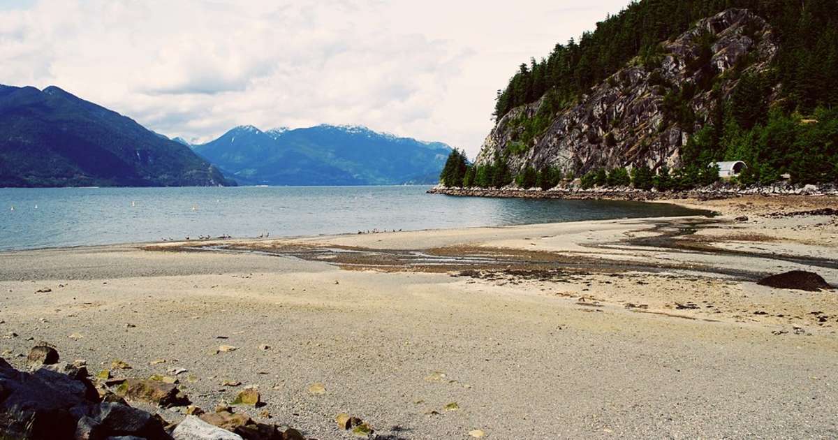 Porteau cove outlet camping