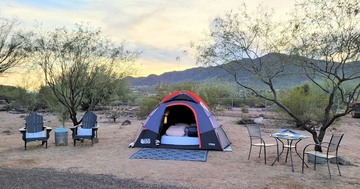 Discover the 30 best campgrounds near Phoenix, Arizona