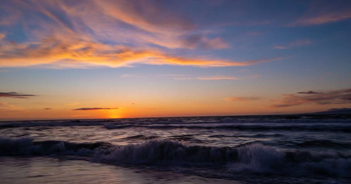 Vilano Beach Sunrise Horizon Of Hope