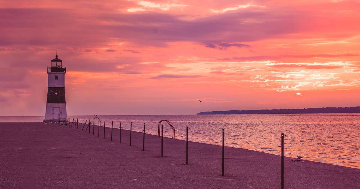 Best Camping in and near Presque Isle State Park