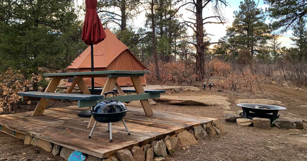 Discover the 30 best campgrounds near Trinidad, Colorado