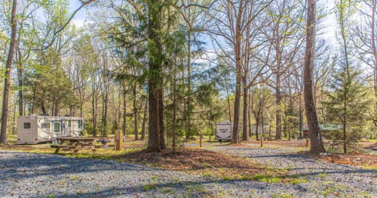 Camp Henning At Ellerbe Springs Camping