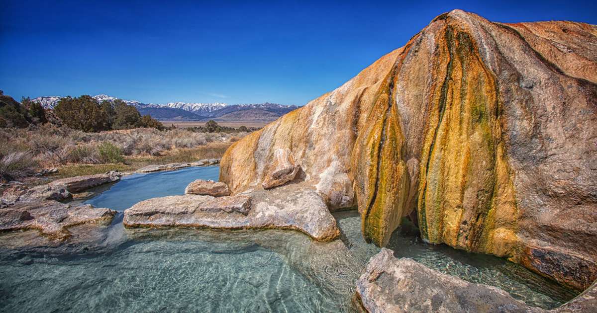 Best Camping in and near Travertine Hot Springs
