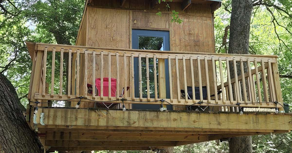 Treehouse On The Creek, Treehouse On The Creek, TX: 63 ...